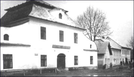 Němečkův hostinec 1927