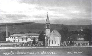 Hřbitovní kaple 1908