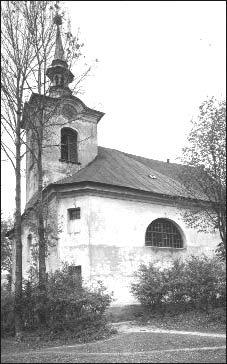 Kostel sv. Ondřeje pro roce 1945