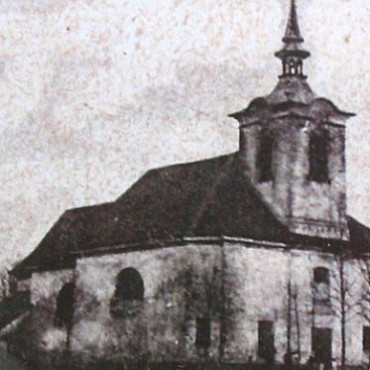 kostel sv. Ondřeje 1918