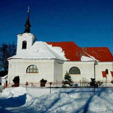 kostel sv. Ondřeje