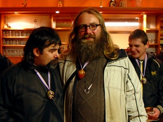 Oldřich Brož st. a Zdeněk Konopásek (3. místo)